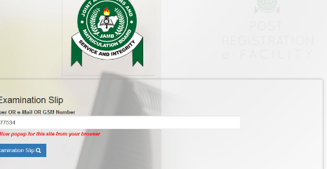 How To Reprint JAMB Slip 2024/2025 [FAST METHOD]